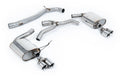 Milltek Sport Seat Leon ST Cupra Cat-back, Non-Resonated, Quad GT-80 Polished (SSXSE239)