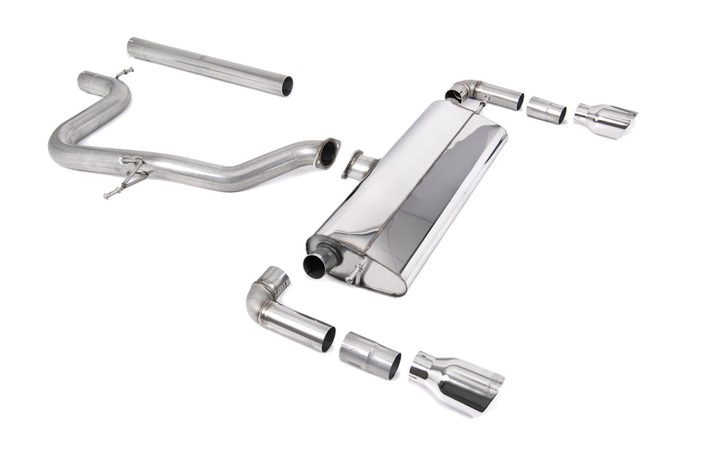 Milltek Sport Seat Leon Cupra R Cat-back, GT-100 Polished (SSXSE240)