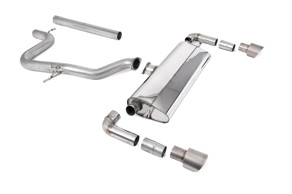 Milltek Sport Seat Leon Cupra R Cat-back, GT-100 Titanium (SSXSE242)