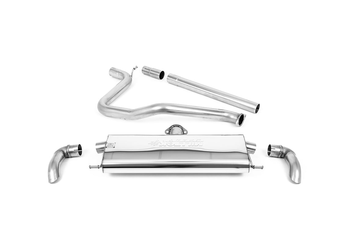 Milltek Sport Seat Leon FR OPF/GPF-back, Non-Resonated (SSXSE245)