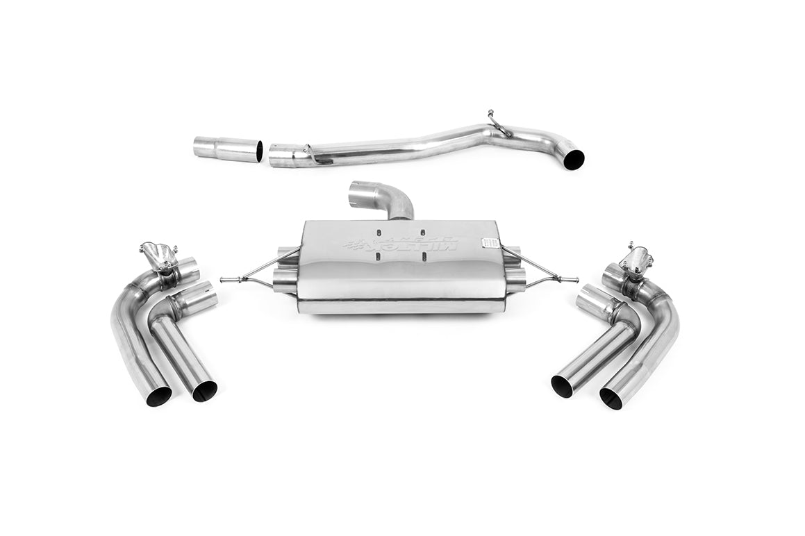 Milltek Sport Seat Cupra Formentor OPF/GPF-back, Non-Res (SSXSE253)