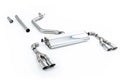 Milltek Sport Seat Leon Cupra Leon Mk4 OPF/GPF-back, Non-Res, Quad Polished (SSXSE261)