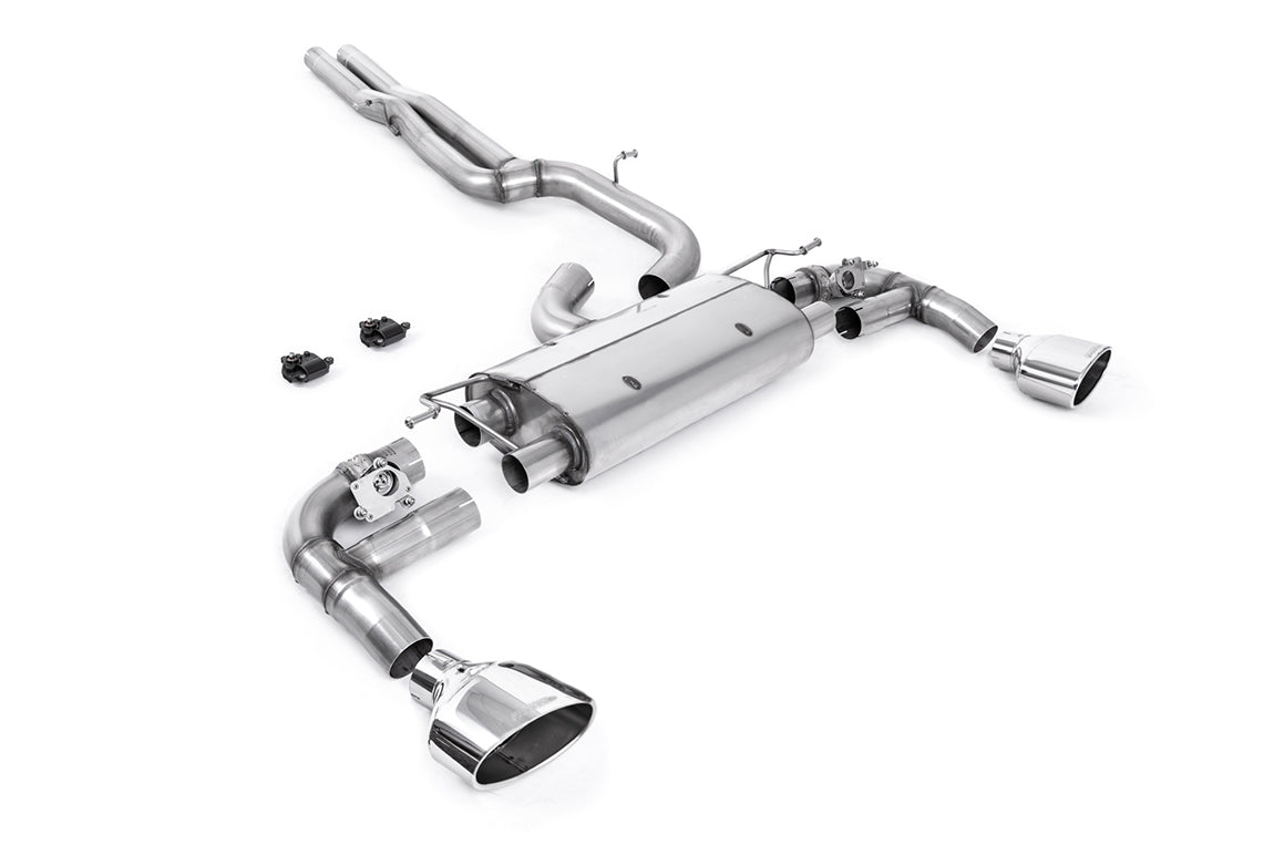 Milltek Sport Seat Cupra Formentor VZ5 OPF/GPF-back, Polished (SSXSE264)