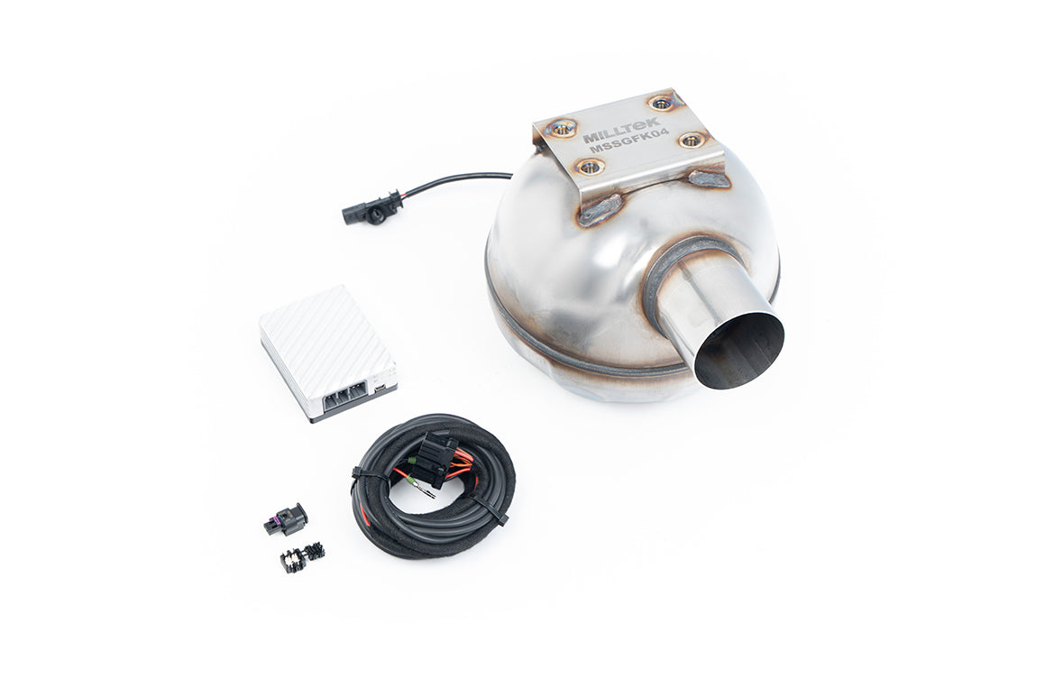 Milltek Sport Active Sound Control - Milltek Sport Products Active Sound Generic Kits - Single Sound Generator Kit - Requires Mounting Bracket for the Vehicle to be fabricated