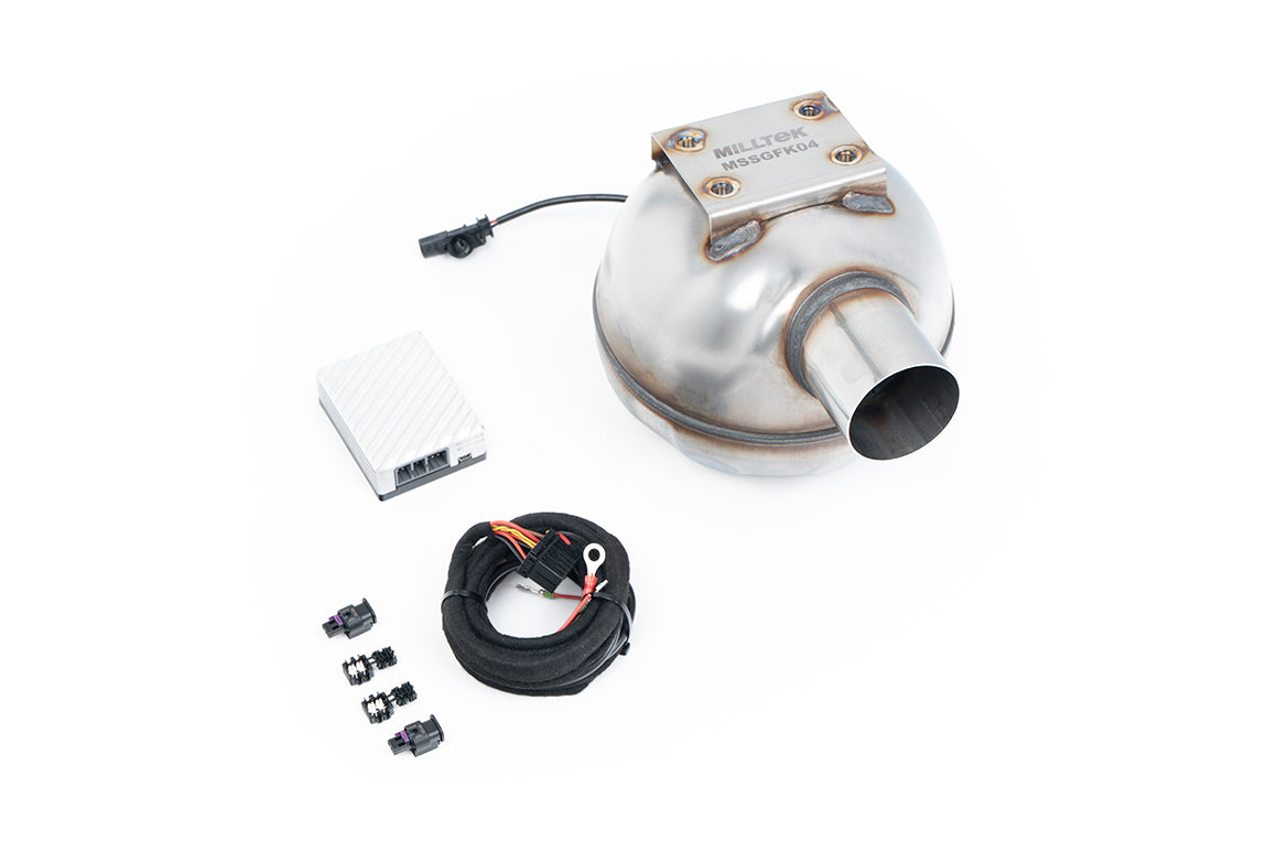 Milltek Sport Active Sound Control - Milltek Sport Products Active Sound Generic Kits - Dual Sound Generator Kit - Requires Mounting Bracket for the Vehicle to be fabricated