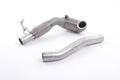 Milltek Sport Seat Leon / Skoda Octavia Cast Downpipe with Race Cat, Race (SSXSK24)