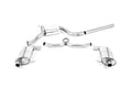Milltek Sport Skoda Octavia Cat-back, Resonated (SSXSK27)