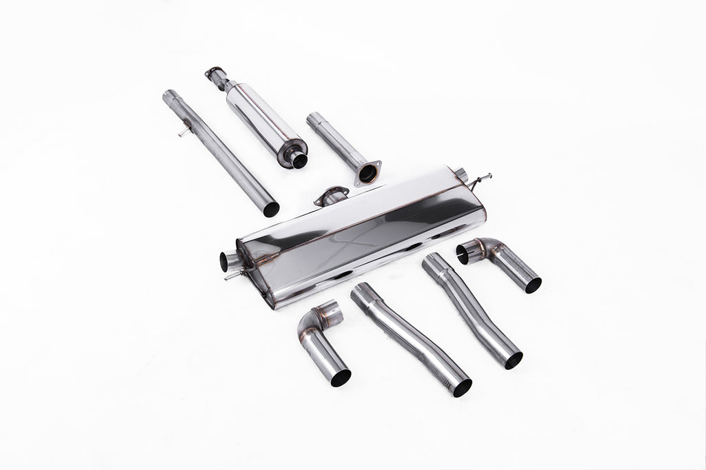Milltek Sport Skoda Octavia vRS OPF/GPF-back, Resonated (SSXSK30)