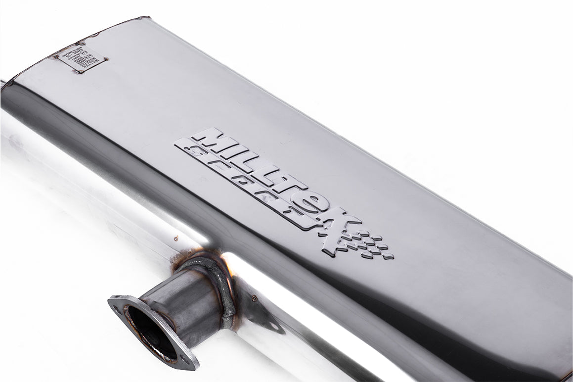 Milltek Sport Particulate Filter-back - Skoda Octavia vRS 1.4eTSI Hybrid 245ps (MQB EVO Mk4) Hatch & Estate (OPF/GPF Models Only) - Resonated OPF/GPF Back System - ECE Approved System - NOTE Requires OE tailpipes to be modified on the right hand side as t