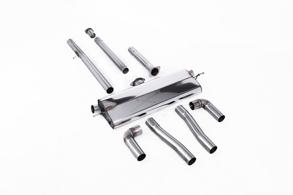Milltek Sport Skoda Octavia vRS OPF/GPF-back, Non-Resonated (SSXSK31)