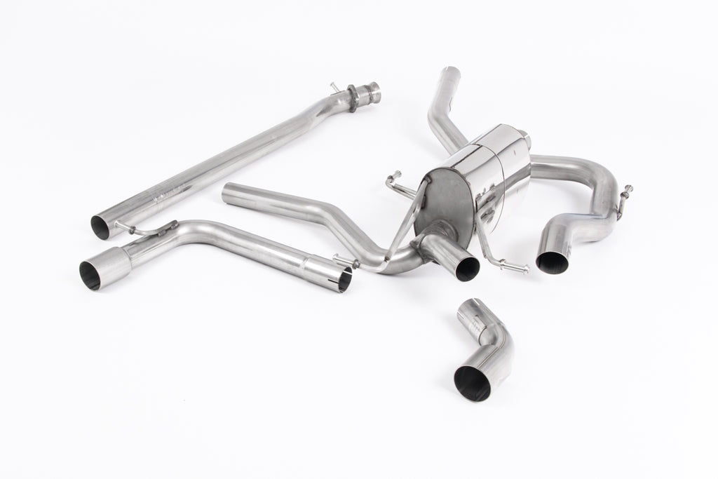 Milltek Sport Suzuki Swift Sport Cat-back, JET-115 Carbon (SSXSZ12)