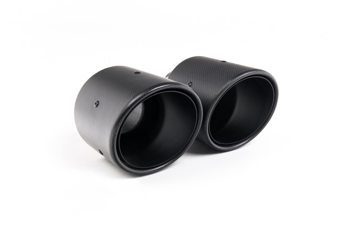 Milltek Sport Suzuki Swift Sport Cat-back, JET-115 Carbon (SSXSZ12) - photo 2