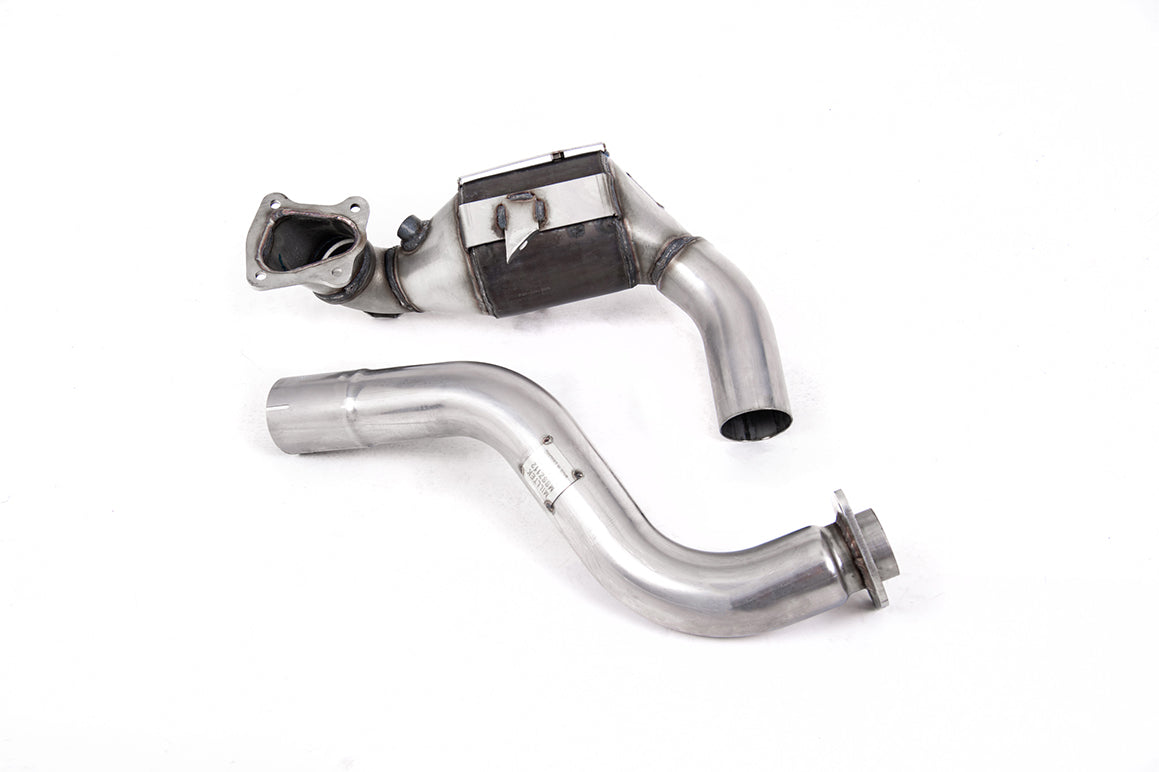 Milltek Sport Suzuki Swift Sport Downpipe, Fits both OE and Milltek Sport (SSXSZ13)