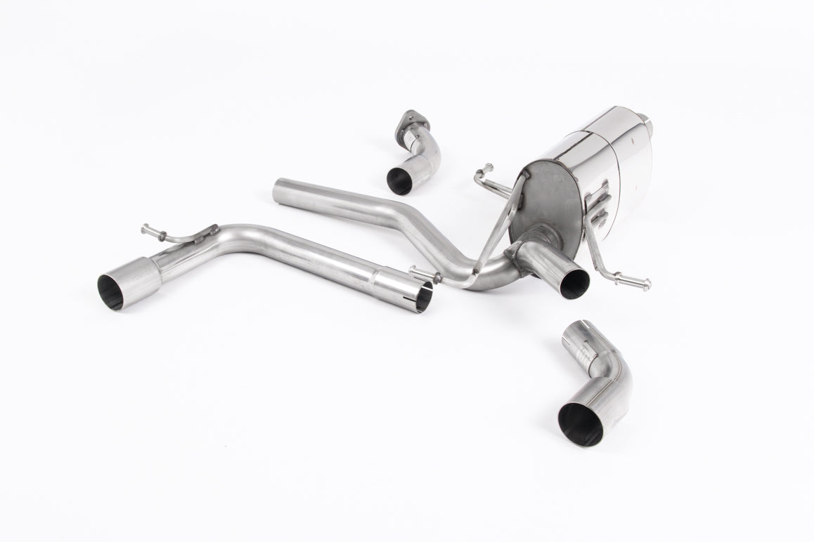 Milltek Sport Suzuki Swift Sport Front Pipe-back, GT-115 Titanium (SSXSZ6)
