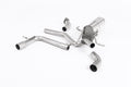 Milltek Sport Suzuki Swift Sport Front Pipe-back, GT-115 Burnt Titanium (SSXSZ7)