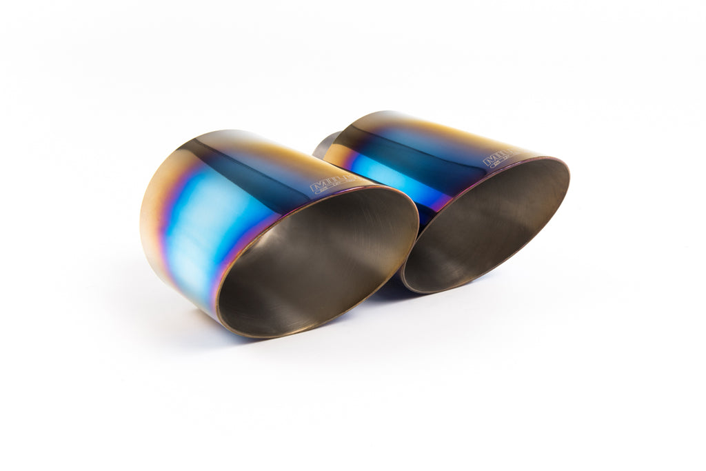 Milltek Sport Suzuki Swift Sport Front Pipe-back, GT-115 Burnt Titanium (SSXSZ7) - photo 2