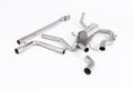Milltek Sport Suzuki Swift Sport Cat-back, GT-115 Polished (SSXSZ8)