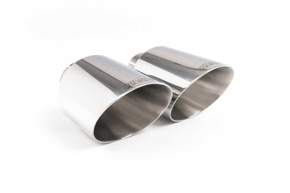 Milltek Sport Cat-back - Suzuki Swift Sport 1.4 BoosterJet (Non Hybrid and without GPF/OPF) - Cat Back System with GT-115 Polished Trims - Non Res (Louder)