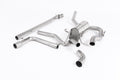 Milltek Sport Suzuki Swift Sport Cat-back, GT-115 Cerakote Black (SSXSZ9)