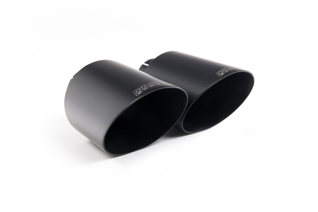 Milltek Sport Suzuki Swift Sport Cat-back, GT-115 Cerakote Black (SSXSZ9) - photo 2