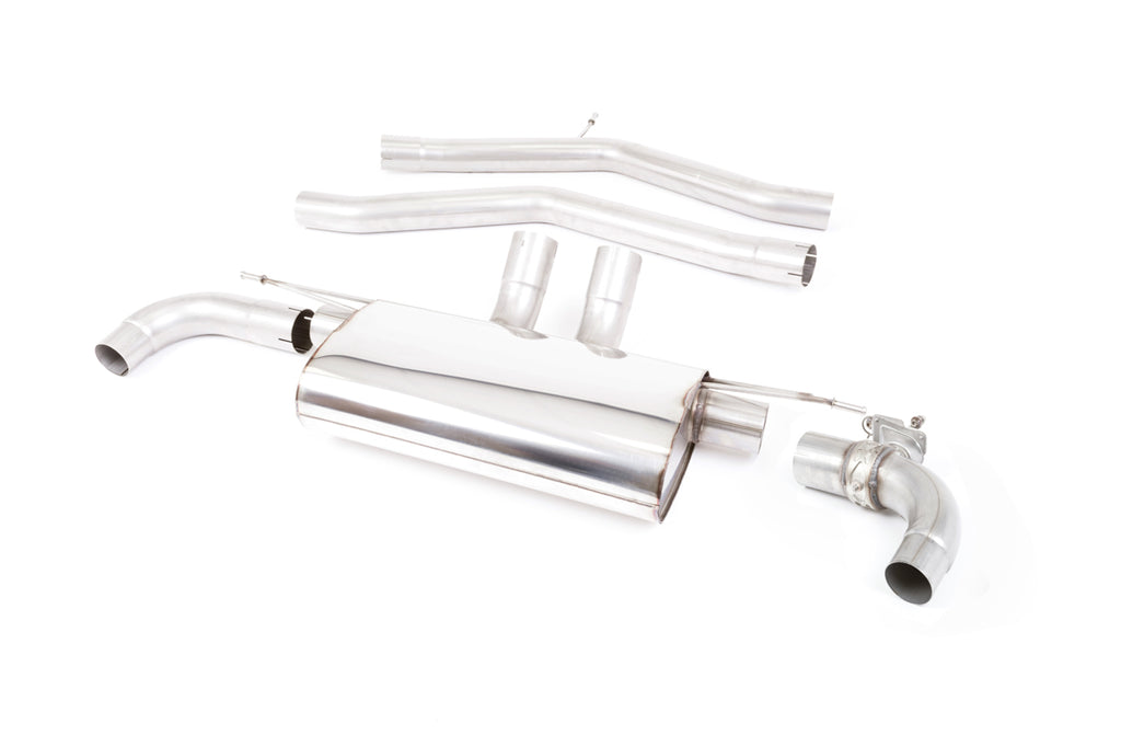 Milltek Sport Toyota / Lexus Supra Front Pipe-back, Resonated (SSXTY102)