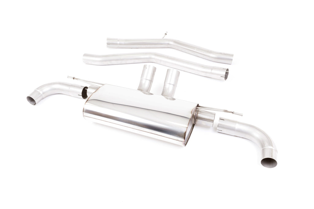 Milltek Sport Toyota / Lexus Supra OPF/GPF-back, Non-Valved (SSXTY108)