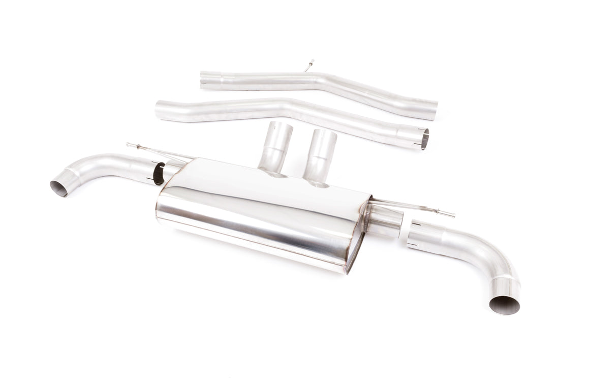 Milltek Sport Toyota / Lexus Supra Front Pipe-back, Non-Res, Non-Valved (SSXTY110)