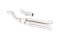 Milltek Sport Toyota / Lexus Supra A90 Resonator Bypass, Fits both OE and Milltek Sport Downpipe & Axle Back (SSXTY117)