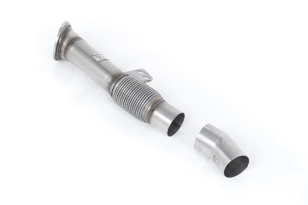 Milltek Sport BMW 2 Series / 3 Series / BMW 4 Series Large-bore Downpipe and De-cat, + more (SSXTY120) - photo 2