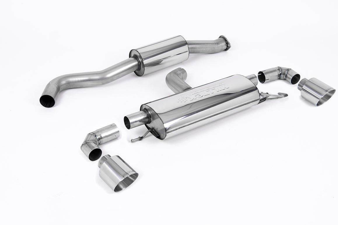 Milltek Sport Toyota / Lexus Yaris Gen 1 OPF/GPF-back, GR & GR Circuit Pack 1.6T (SSXTY122)
