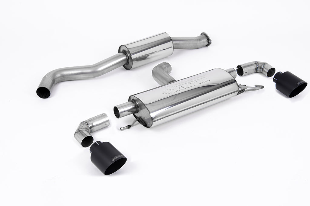 Milltek Sport Toyota / Lexus Yaris Gen 1 OPF/GPF-back, GR & GR Circuit Pack 1.6T (SSXTY123)