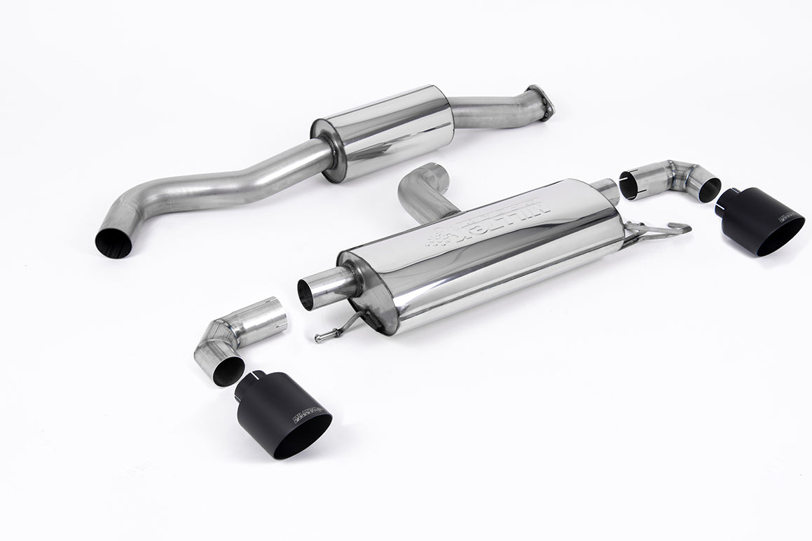 Milltek Sport Toyota / Lexus Yaris Gen 1 OPF/GPF-back, GR & GR Circuit Pack 1.6T (SSXTY123)