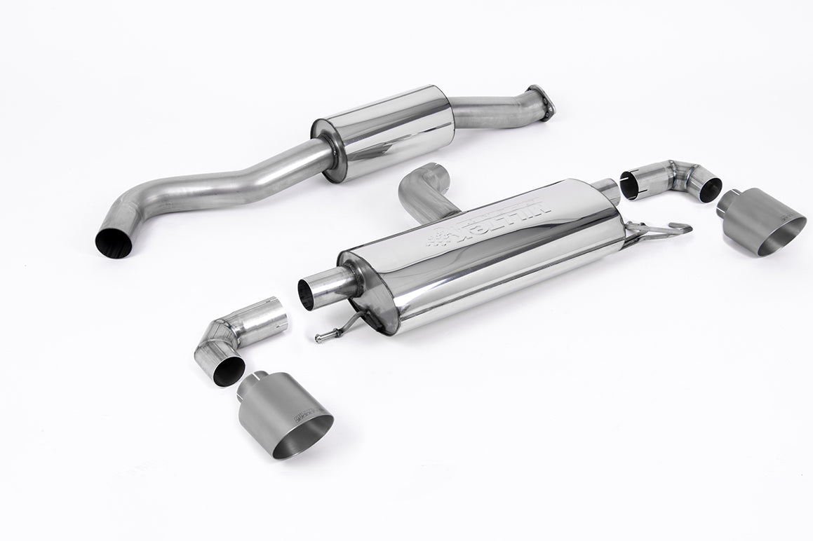 Milltek Sport Toyota / Lexus Yaris Gen 1 OPF/GPF-back, GR & GR Circuit Pack 1.6T (SSXTY124)