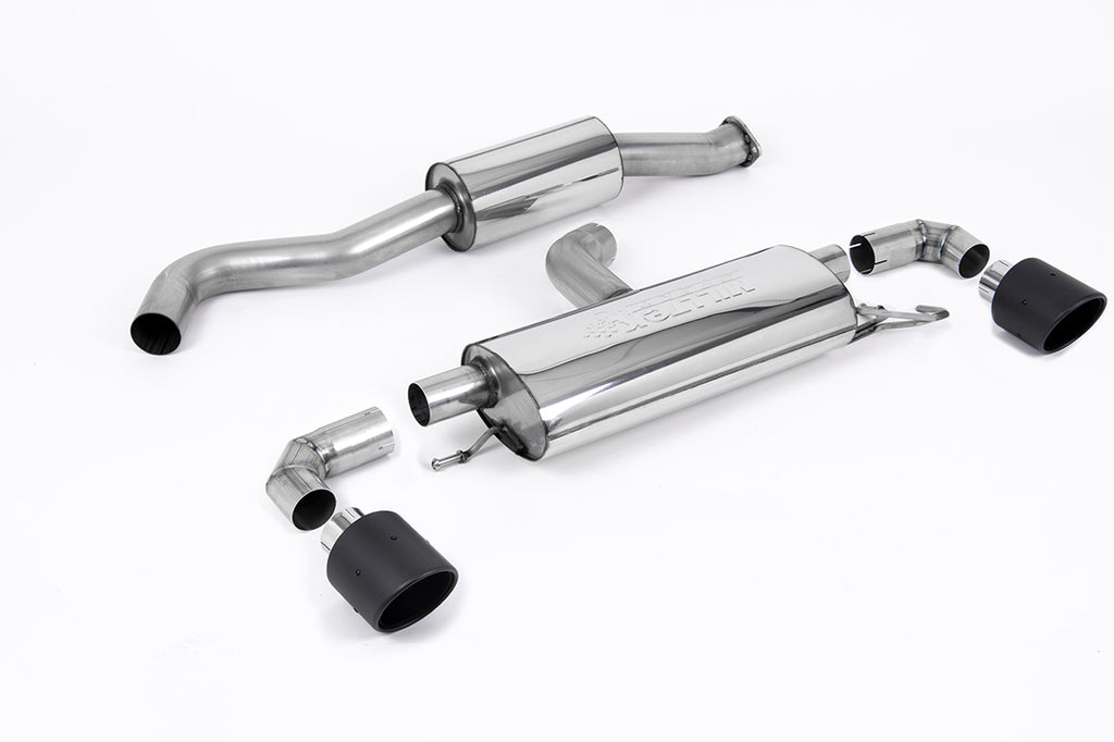 Milltek Sport Toyota / Lexus Yaris Gen 1 OPF/GPF-back, GR & GR Circuit Pack 1.6T (SSXTY126)