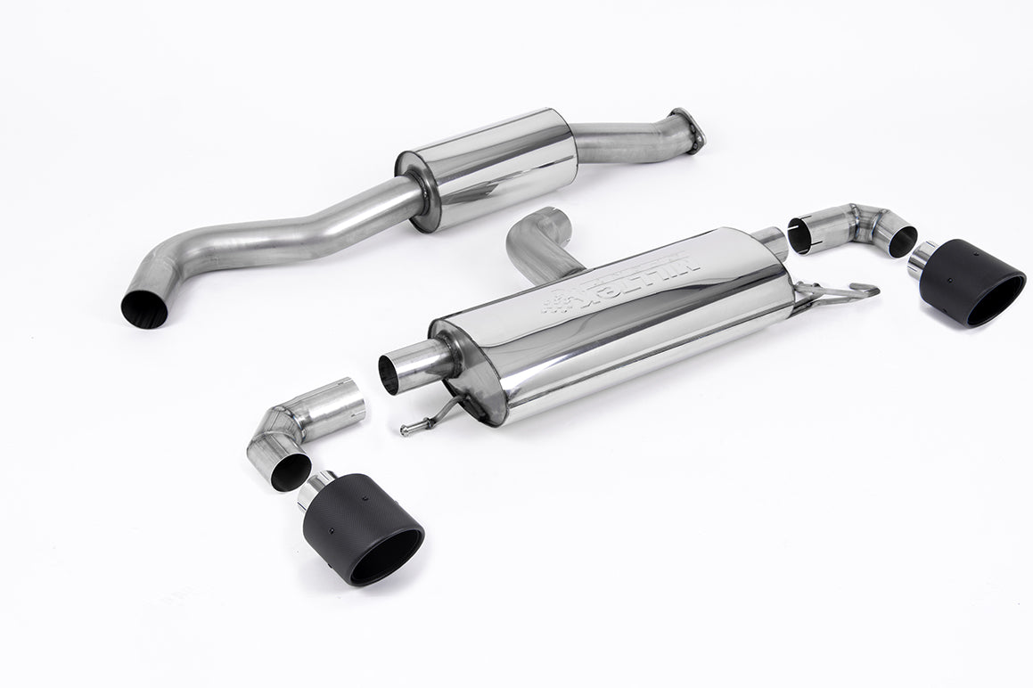 Milltek Sport Toyota / Lexus Yaris Gen 1 OPF/GPF-back, GR & GR Circuit Pack 1.6T (SSXTY126)