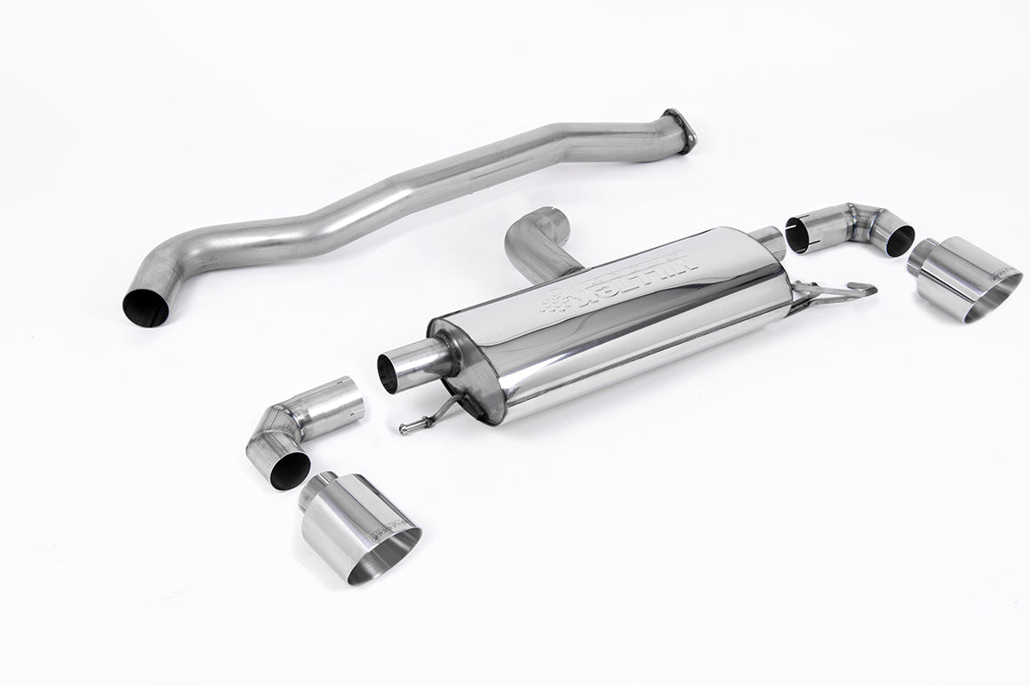 Milltek Sport Toyota / Lexus Yaris Gen 1 OPF/GPF-back, GR & GR Circuit Pack 1.6T (SSXTY127)