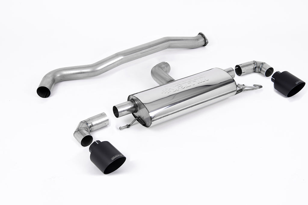 Milltek Sport Toyota / Lexus Yaris Gen 1 OPF/GPF-back, GR & GR Circuit Pack 1.6T (SSXTY128)