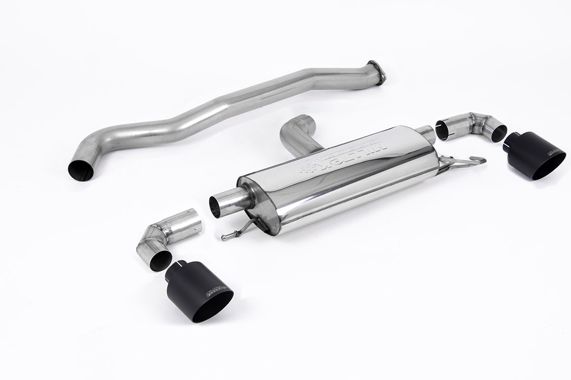 Milltek Sport Toyota / Lexus Yaris Gen 1 OPF/GPF-back, GR & GR Circuit Pack 1.6T (SSXTY128)