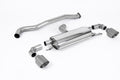 Milltek Sport Toyota / Lexus Yaris Gen 1 OPF/GPF-back, GR & GR Circuit Pack 1.6T (SSXTY129)