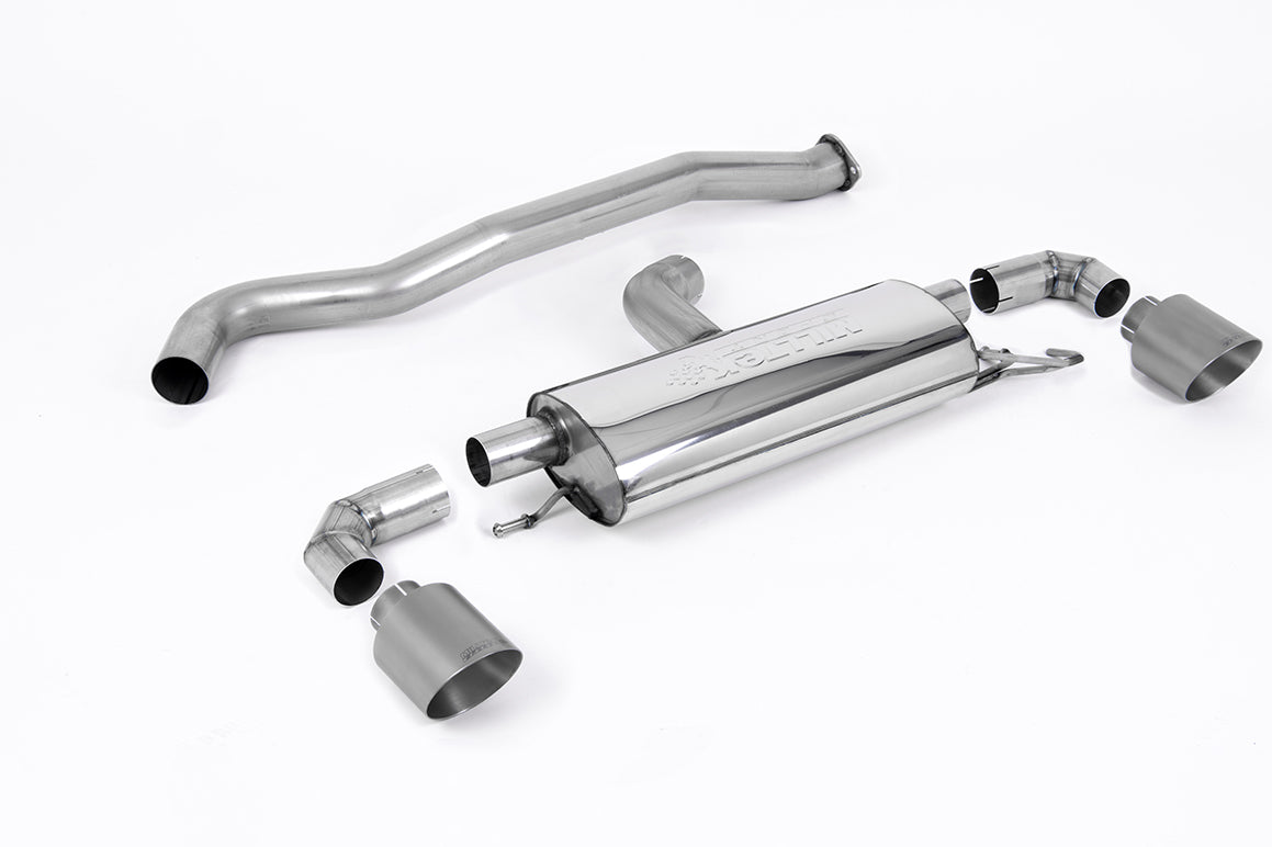 Milltek Sport Toyota / Lexus Yaris Gen 1 OPF/GPF-back, GR & GR Circuit Pack 1.6T (SSXTY129)