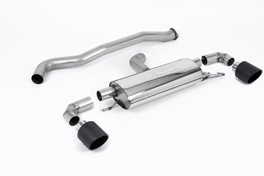 Milltek Sport Toyota / Lexus Yaris Gen 1 OPF/GPF-back, GR & GR Circuit Pack 1.6T (SSXTY131)