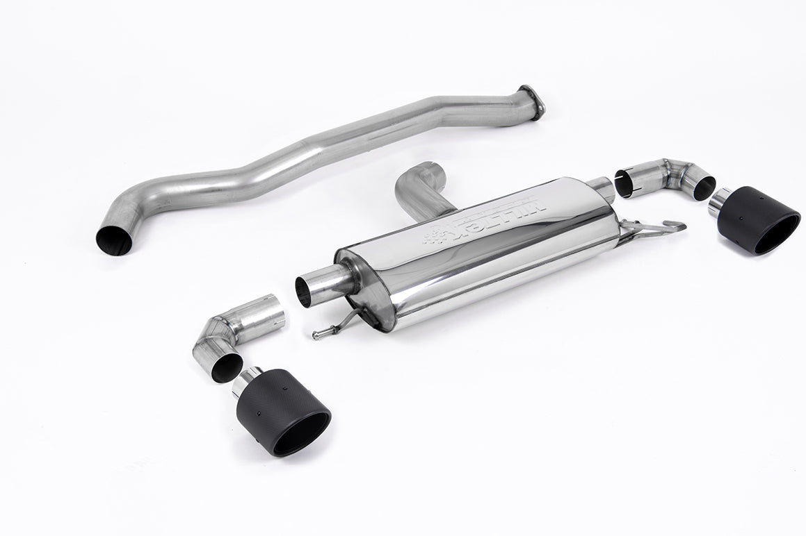 Milltek Sport Toyota / Lexus Yaris Gen 1 OPF/GPF-back, GR & GR Circuit Pack 1.6T (SSXTY131)