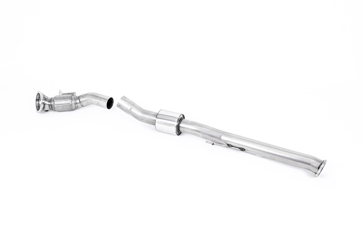 Milltek Sport Large-bore Downpipe and De-cat - Toyota / Lexus Yaris Gen 1 - GR & GR Circuit Pack 1.6T (OPF/GPF Models Only) - Full Decat / OPF Bypass - Fits with either Milltek Sport or OE OPF/GPF Back Systems - Requires Stage 2 ECU Software