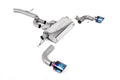 Milltek Sport Particulate Filter-back - Toyota / Lexus Supra A90 2.0 Turbo B48 (UK/Euro Spec Vehicles) - GPF/OPF Back with GT-115 Burnt Titanium Trims - ECE Approved