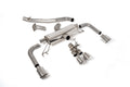 Milltek Sport Toyota / Lexus Corolla GR Corolla Secondary Cat-back, Non-Res (SSXTY145)