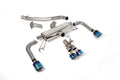 Milltek Sport Toyota / Lexus Corolla GR Corolla Secondary Cat-back, Non-Res (SSXTY148)