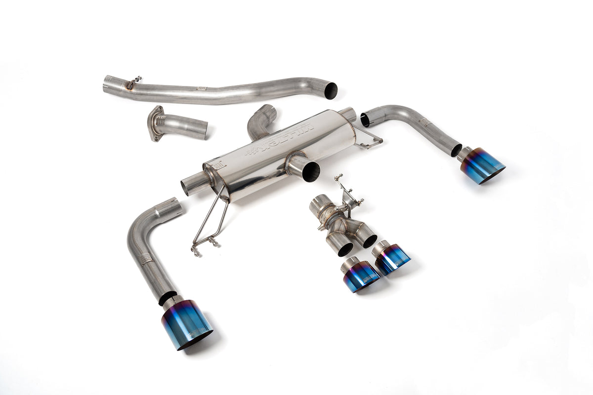 Milltek Sport Toyota / Lexus Corolla GR Corolla Secondary Cat-back, Non-Res (SSXTY148)
