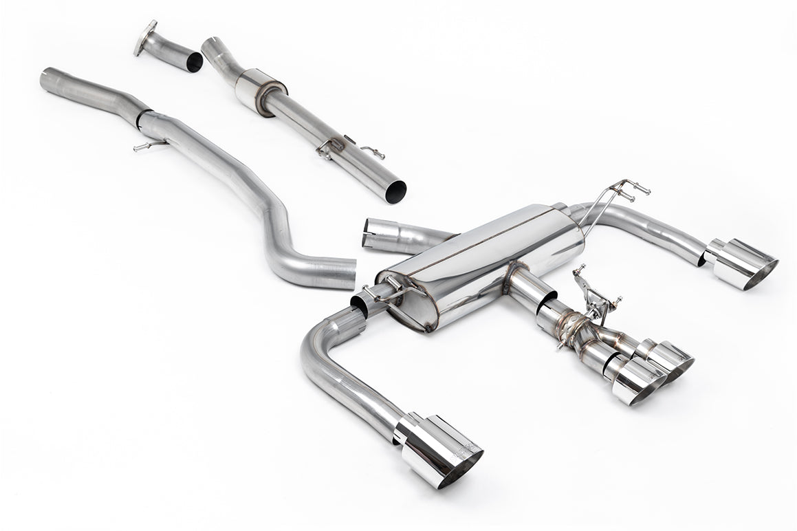 Milltek Sport Toyota / Lexus Corolla GR Corolla Primary Cat-back, Non-Res (SSXTY149)