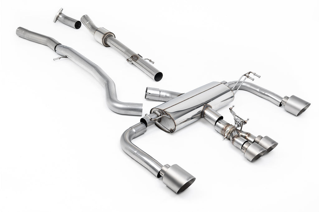 Milltek Sport Toyota / Lexus Corolla GR Corolla Primary Cat-back, Non-Res (SSXTY151)