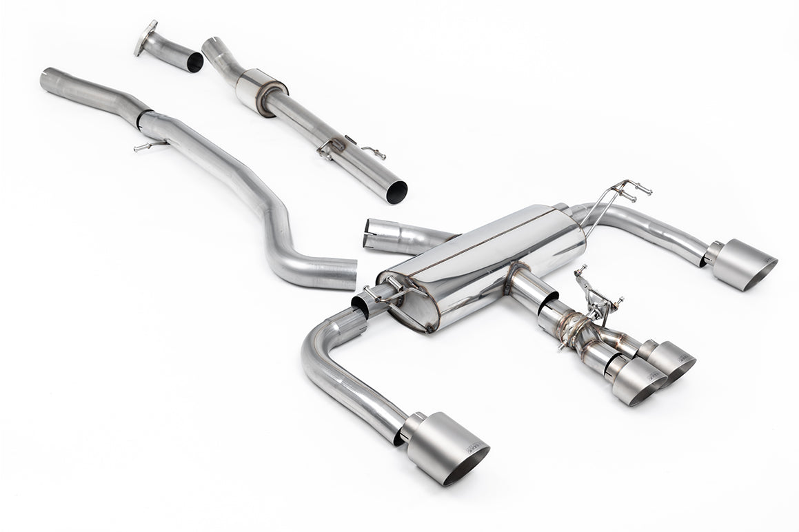 Milltek Sport Toyota / Lexus Corolla GR Corolla Primary Cat-back, Non-Res (SSXTY151)